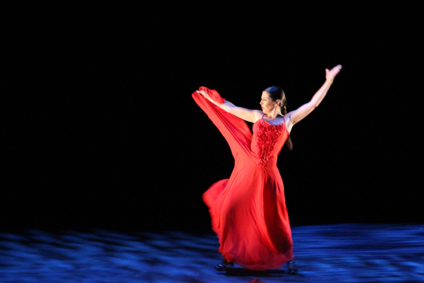 Impresionante Sara Baras en El Ejido Noticias de Almeria